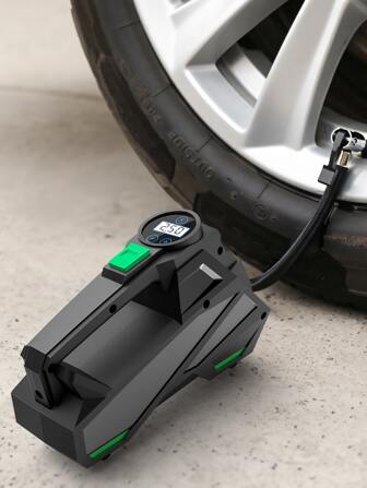 CARSUN 雙色數字顯示幕車燈光氣筒泵