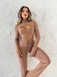 Women Two-piece Outfits - Xem 3