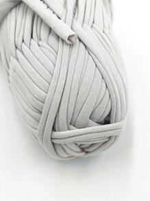 1pc Cloth Line Hand-Woven Diy Bag Toy Shoes Carpet Storage Basket Line - Light Grey - View 8