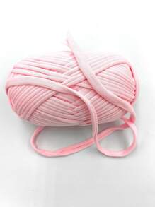 1 Miếng Chất vải Dải Thủ công Bện DIY Cái túi , Đồ chơi , Giày , Tấm thảm , Giỏ lưu trữ Sợi dây - Màu Hồng baby - Xem 5