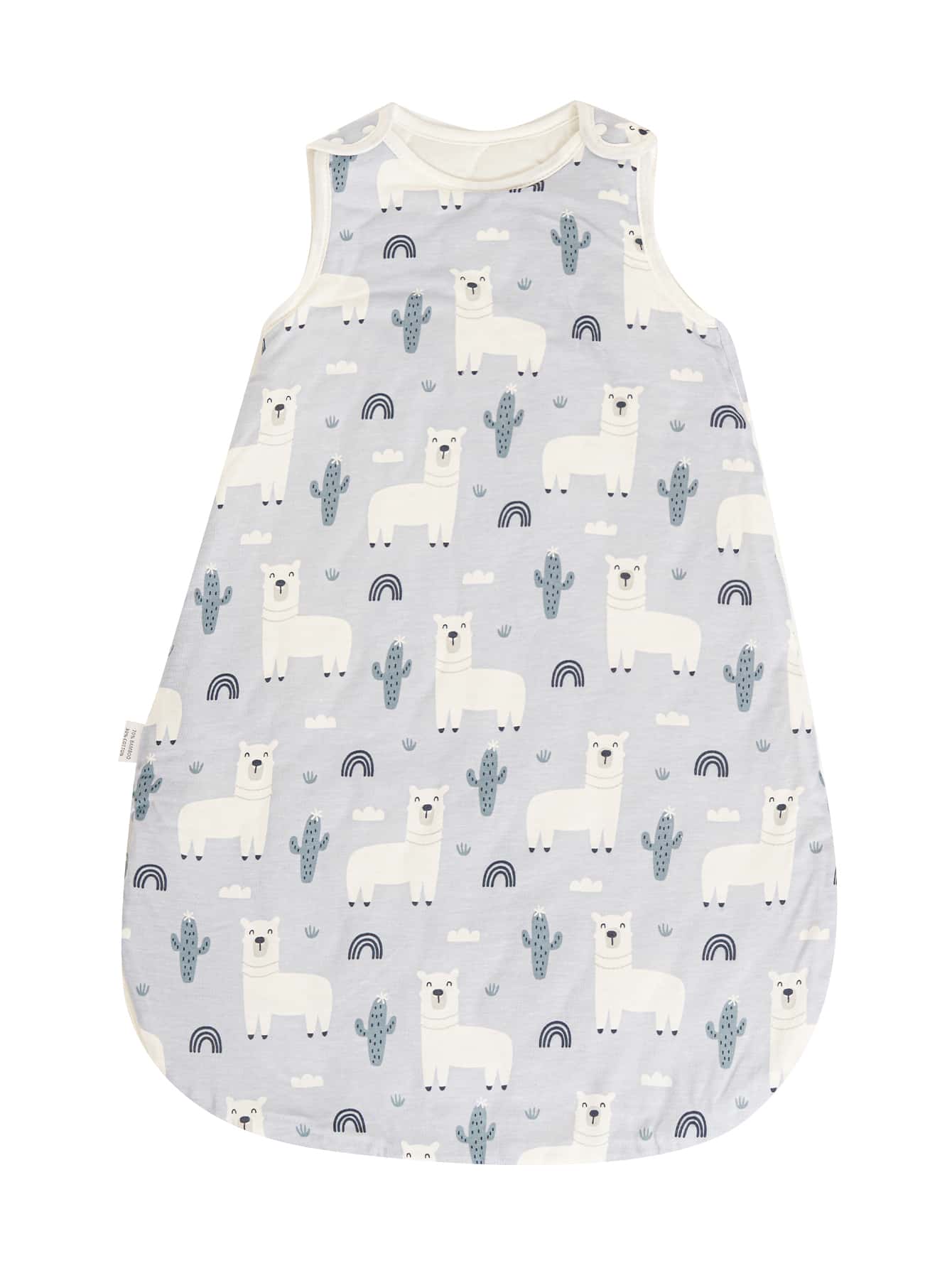 1 件柔软舒适的婴儿冬季睡袋 - 霧霾藍 - 查看 1