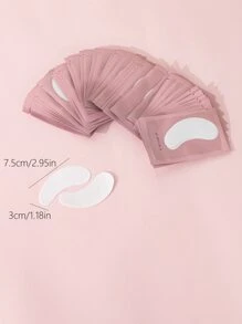 50 Pairs Eyelash Extension Gel Under Eye Pads, Non-linting Eye Patches For Eyelash Extension, Lash Extension Tools, Eyelash Extension Isolation Protective Tool - Pink - View 12