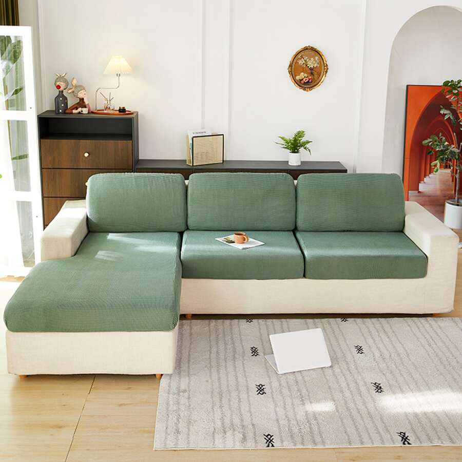 沙發套 - 綠色 - 查看 1