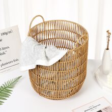 1 Miếng Không thấm nước Và Thoáng khí Dệt Giỏ giặt Đối với Nhà  Và Khách sạn Sử dụng - gừng - Xem 4