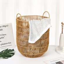 1 Miếng Không thấm nước Và Thoáng khí Dệt Giỏ giặt Đối với Nhà  Và Khách sạn Sử dụng - gừng - Xem 3