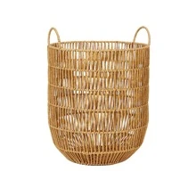 1 Miếng Không thấm nước Và Thoáng khí Dệt Giỏ giặt Đối với Nhà  Và Khách sạn Sử dụng - gừng - Xem 1