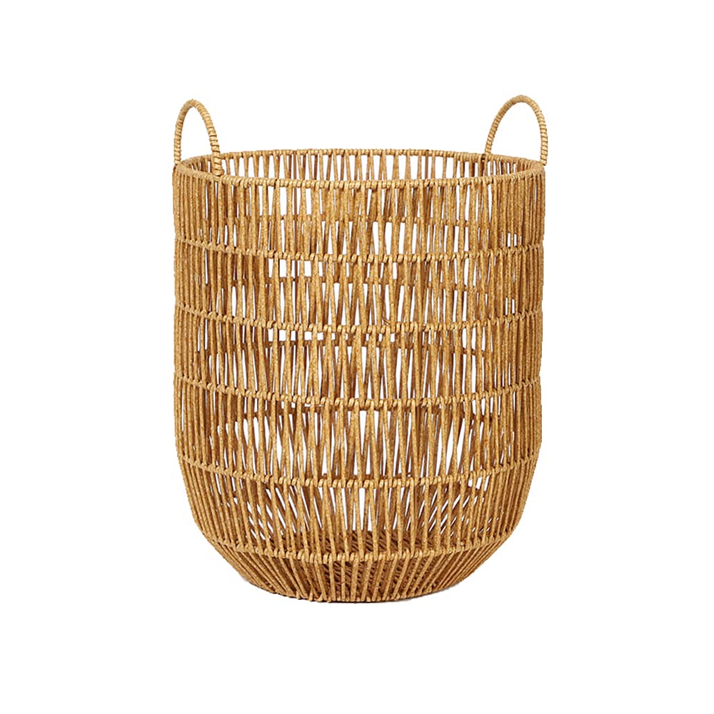 1 Miếng Không thấm nước Và Thoáng khí Dệt Giỏ giặt Đối với Nhà  Và Khách sạn Sử dụng - gừng - Xem 1