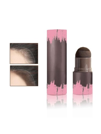 línea de pelo Polvo frente templo Relleno sombra reparar pelo Herramienta