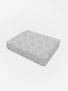 1 Miếng Họa tiết Hình học Không thấm nước Ngoài trời Bọc đệm ghế sofa - Xám - Xem 4