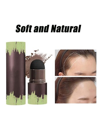 línea de pelo Polvo frente templo Relleno sombra reparar pelo Herramienta