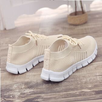 Women's Fashionable Hollow Out Lace-up Breathable Sneakers