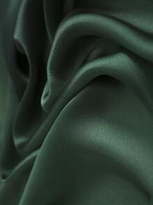 1pc New Gradient Hand Painted Satin Shawl Scarf Women Wrap Bandana,Hair Band,Head Band Ideal For Dressing Up Your Look Accessories Women