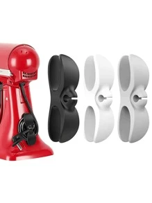 Đa dụng Cá chỉnh lý dây , Phích cắm , Keo dán Móc áo , Cuộn Dây cáp Đối với Điện Thiết bị gia dụng - trắng - Xem 5