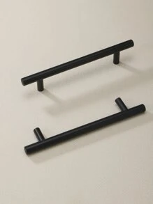 2 cái/gói Phần cứng Tủ Nút vặn & Xử lý - màu đen - Xem 2