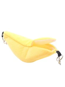 1pc Random Color Hamster Banana Bed Sleeping Bag Hammock - Multicolor - View 1