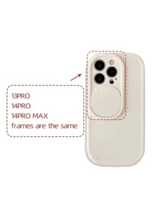 Funda de teléfono con estampado de estrellas rosas y colgante para el Día de San Valentín - Multicolor - Ver 4