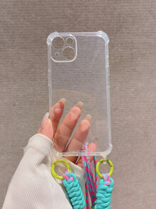 Ốp lưng điện thoại Apple Phone Charm thời trang có dây đeo mông tương thích với iPhone 16 Pro Max/16/16 Pro/16 Plus/15/15 Pro Max/15 Pro/15 Plus/11/12/13/14 Pro Max/XS/XR/11 Pro/11 Pro Max/12 Pro/12 Pro Max/13 Pro/13 Pro Max/7 Plus/14 Pro/14 Pro Max/14 Plus/7 Plus/8 Plus/8/SE2 Ốp lưng mềm - màu xanh lá - Xem 7