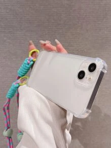 Ốp lưng điện thoại Apple Phone Charm thời trang có dây đeo mông tương thích với iPhone 16 Pro Max/16/16 Pro/16 Plus/15/15 Pro Max/15 Pro/15 Plus/11/12/13/14 Pro Max/XS/XR/11 Pro/11 Pro Max/12 Pro/12 Pro Max/13 Pro/13 Pro Max/7 Plus/14 Pro/14 Pro Max/14 Plus/7 Plus/8 Plus/8/SE2 Ốp lưng mềm - màu xanh lá - Xem 9