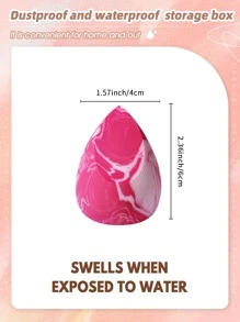 4PCS Makeup Sponges,Suitable For Cream & Powder Concealer, Loose Powder Makeup Applicator,Makeup,Cheap,Room Decor,Vanity,Travel,Bedroom,Makeup Accessories,Puff,Makeup Blender,Powder Puff,Makeup Sponge,Cheap,Stocking Stuffers,Makeup,Makeup Tools,Cheap Stuff,Gifts,Gifts For Women,Christmas Gifts,Giveaways,Travel,Cheap Stuff,Travel Essential - Nhiều màu - Xem 6