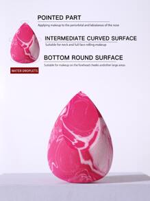 4PCS Makeup Sponges,Suitable For Cream & Powder Concealer, Loose Powder Makeup Applicator,Makeup,Cheap,Room Decor,Vanity,Travel,Bedroom,Makeup Accessories,Puff,Makeup Blender,Powder Puff,Makeup Sponge,Cheap,Stocking Stuffers,Makeup,Makeup Tools,Cheap Stuff,Gifts,Gifts For Women,Christmas Gifts,Giveaways,Travel,Cheap Stuff,Travel Essential - Nhiều màu - Xem 2