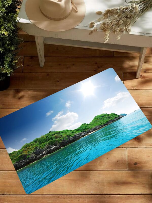 1pc Bathroom Mat Kitchen Rug Outdoor Carpet Antifatigue Mat Bathtub