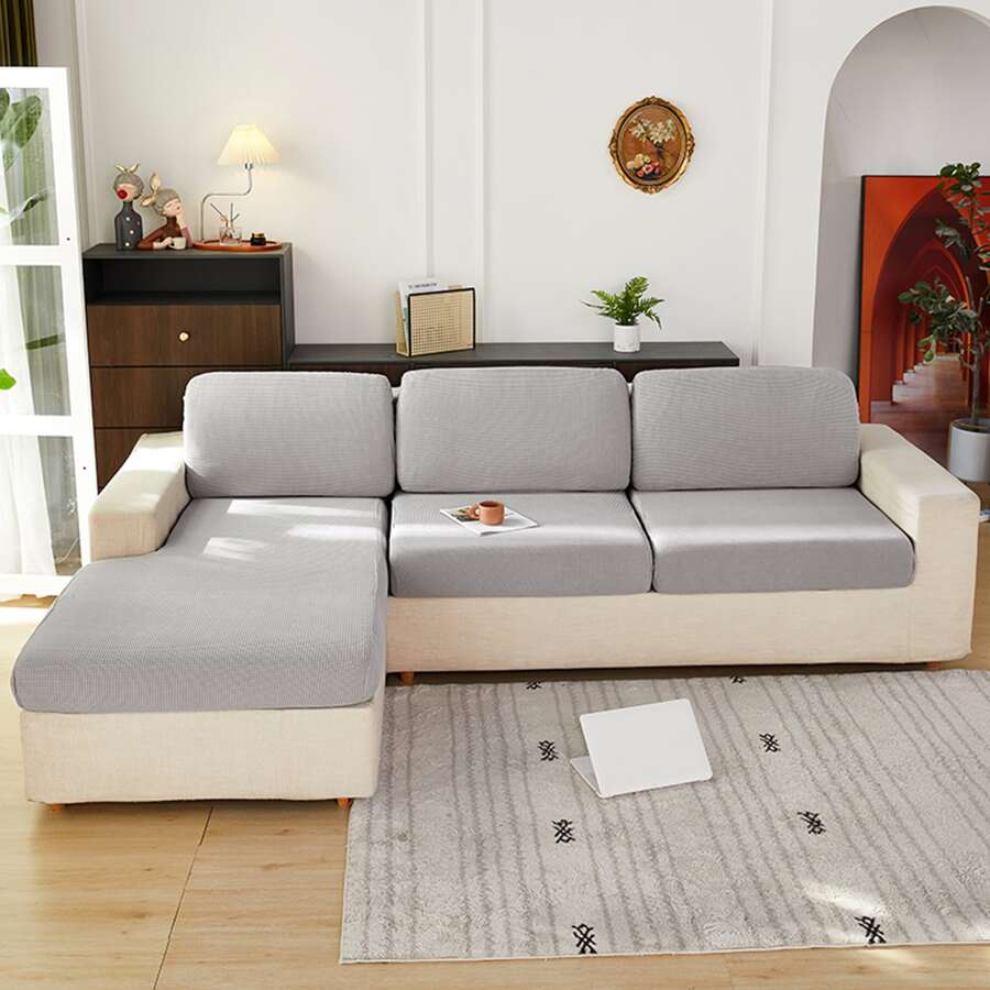 Bọc Sofa - Xám - Xem 1
