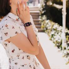 2入組男女通用可調節編織尼龍環繞手錶表帶,適用於apple Watch 49/45/44/42/41/40/38mm錶帶,適用於apple Watch系列ultra / Se / 8/7/6/5/4/3/2/1 - 彩色 - 查看 5