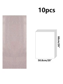 10 cái Qủa tặng Dây Quấn Ánh ngọc trai Giấy Đối với Đồ thủ công DIY , Hoa , Buổi tiệc , Trắng Với Gold Foil Ngôi sao , Inch , Chất làm đầy Giấy - Hoa hồng vàng - Xem 5