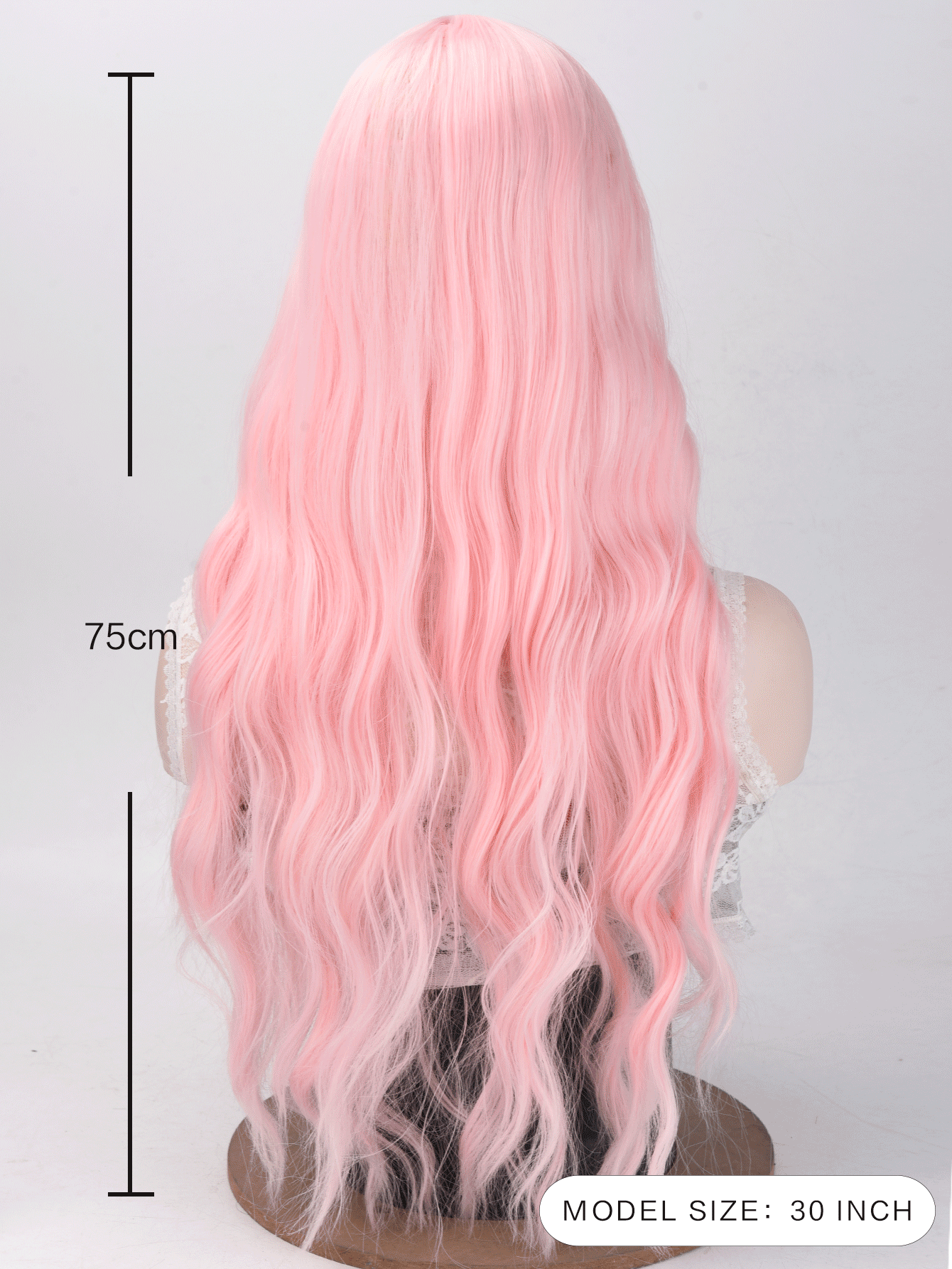 Extra Long Curly Synthetic Wig SHEIN UK