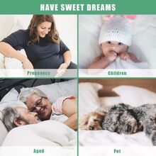 1pc Towel Fabric Waterproof Bed Cover - White - View 7