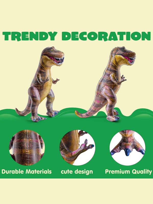 JOYIN TRex Dinosaur Inflatable, Tyrannosaurus Rex Inflatable Dinosaur