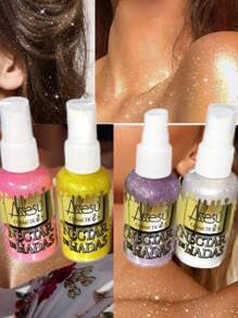 Iluminador Corporal Nectar de Hadas - Multicolor - Ver 1