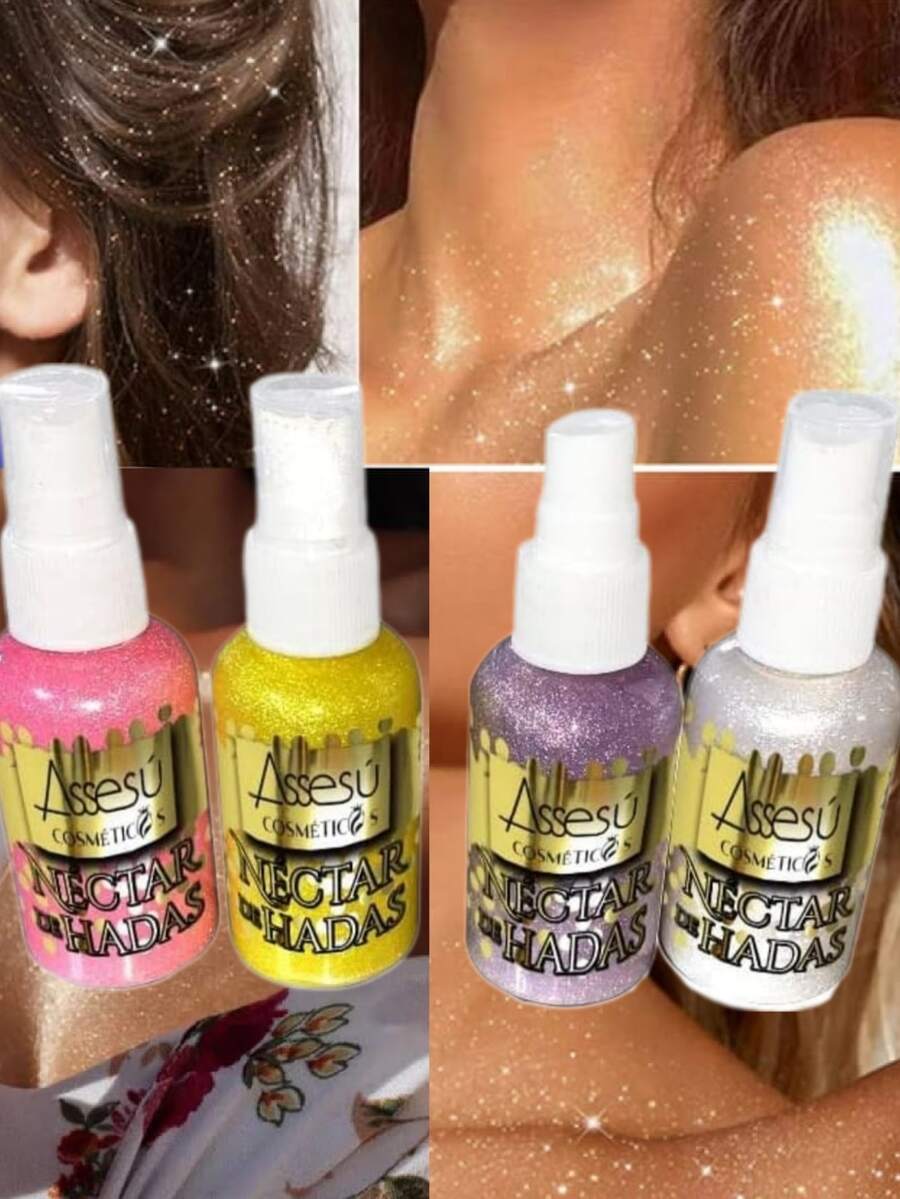 Iluminador Corporal Nectar de Hadas - Multicolor - Ver 1