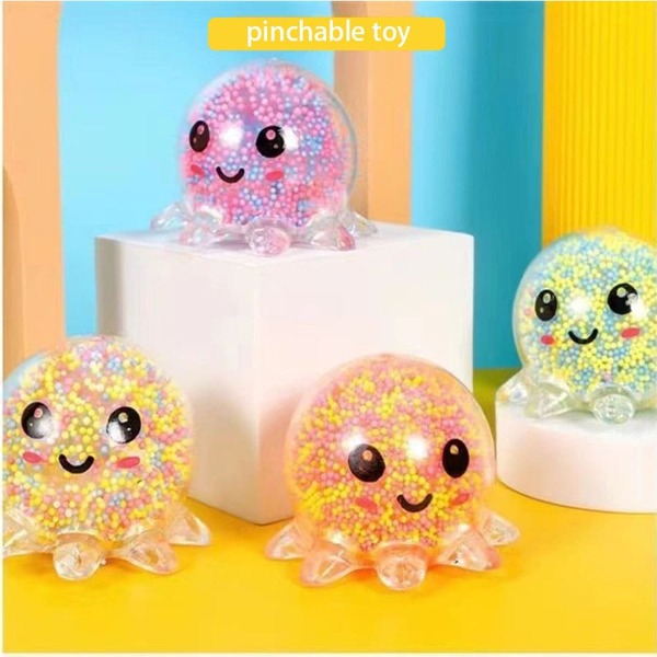 1 pièce ABS Jouet , Créatif Design Poulpe Jouet Fidget Anti-Stress Pour Enfant