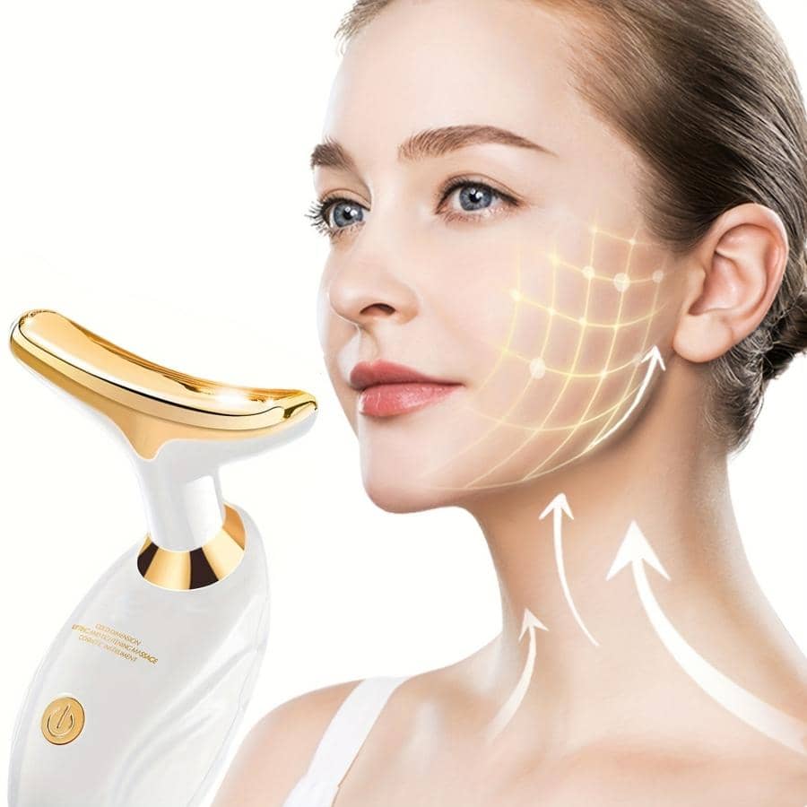 Facial And Neck Tightening Wrinkle Smoothing Tools, Double Chin Reducer
