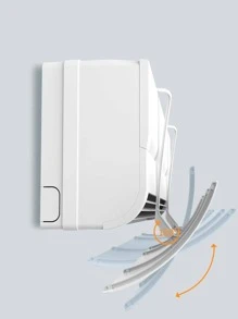 Air Conditioner Air Deflector For Snowy World - Multicolor - View 2