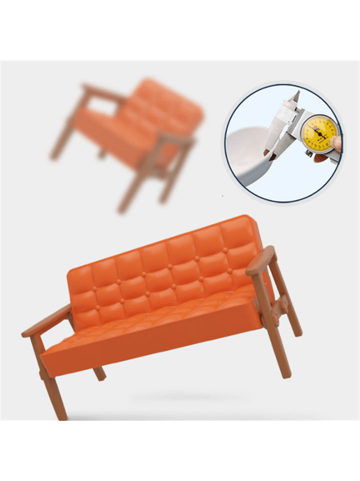 Miniature Simulation Dollhouse Toy Bedroom Accessories Pack, 12pcs