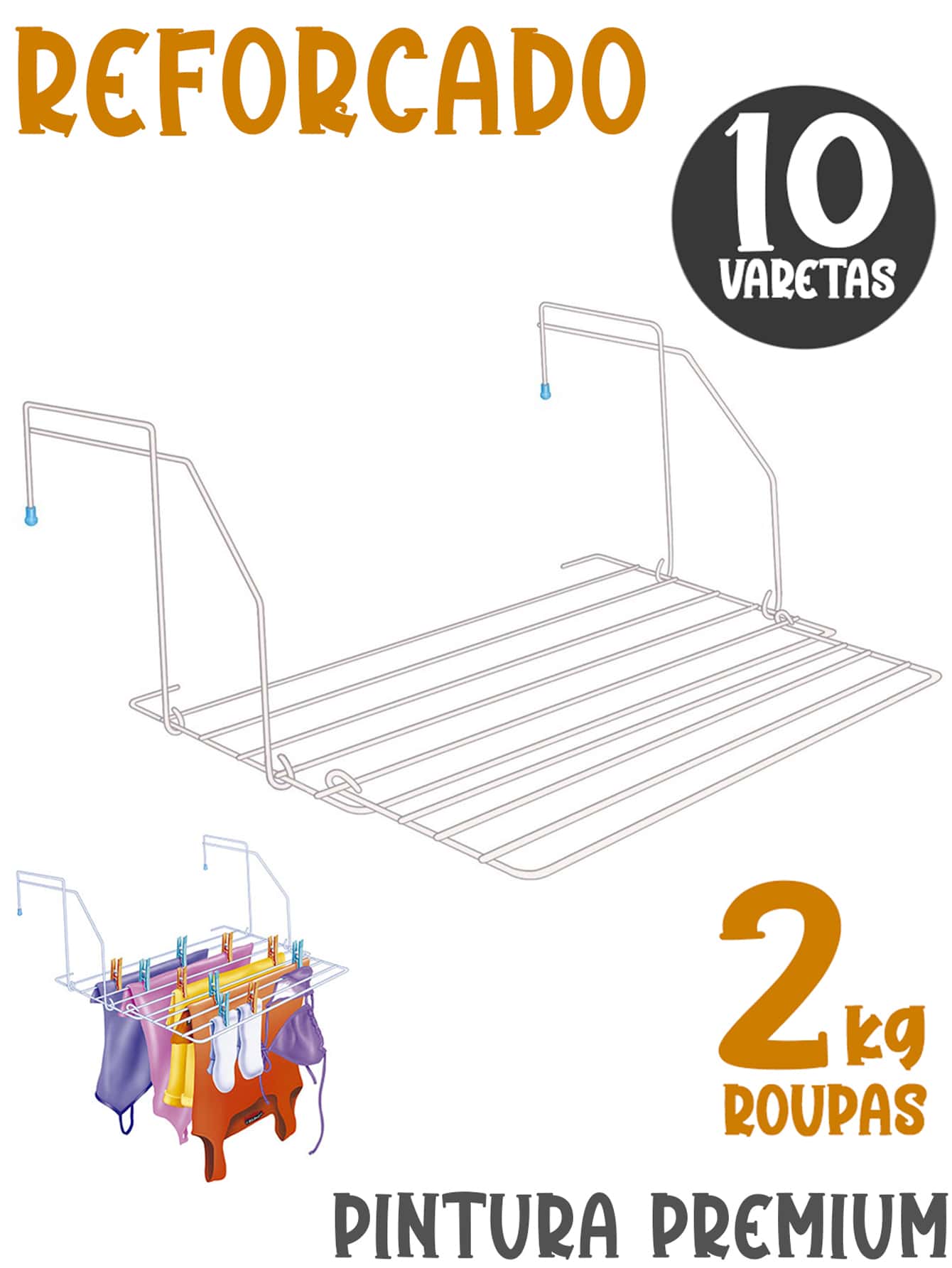 Drying Racks & Nets - Weiss - Übersicht 1