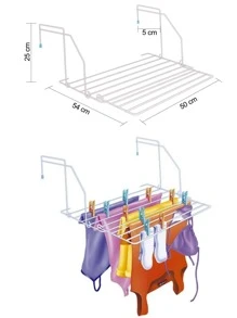 Drying Racks & Nets - Weiss - Übersicht 2