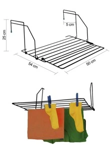 Drying Racks & Nets - Black - View 2