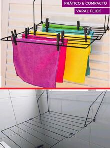 Drying Racks & Nets - Black - View 3