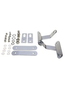 1 set Guardia rojo motocicleta mano - Rojo - Ver 6