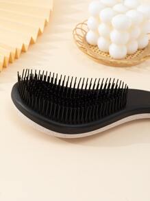 pelo lacio Peine , cabello profesional Cepillo para todo pelo - Gris Claro - Ver 3