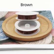 1 piece of 0.4mm colored thin iron wire DIY flower art raw material tied wire 10 meters