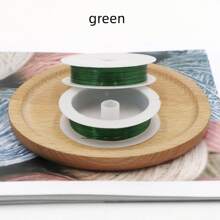 1 piece of 0.4mm colored thin iron wire DIY flower art raw material tied wire 10 meters