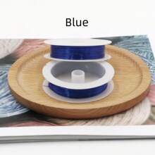 1 piece of 0.4mm colored thin iron wire DIY flower art raw material tied wire 10 meters