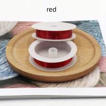 1 piece of 0.4mm colored thin iron wire DIY flower art raw material tied wire 10 meters