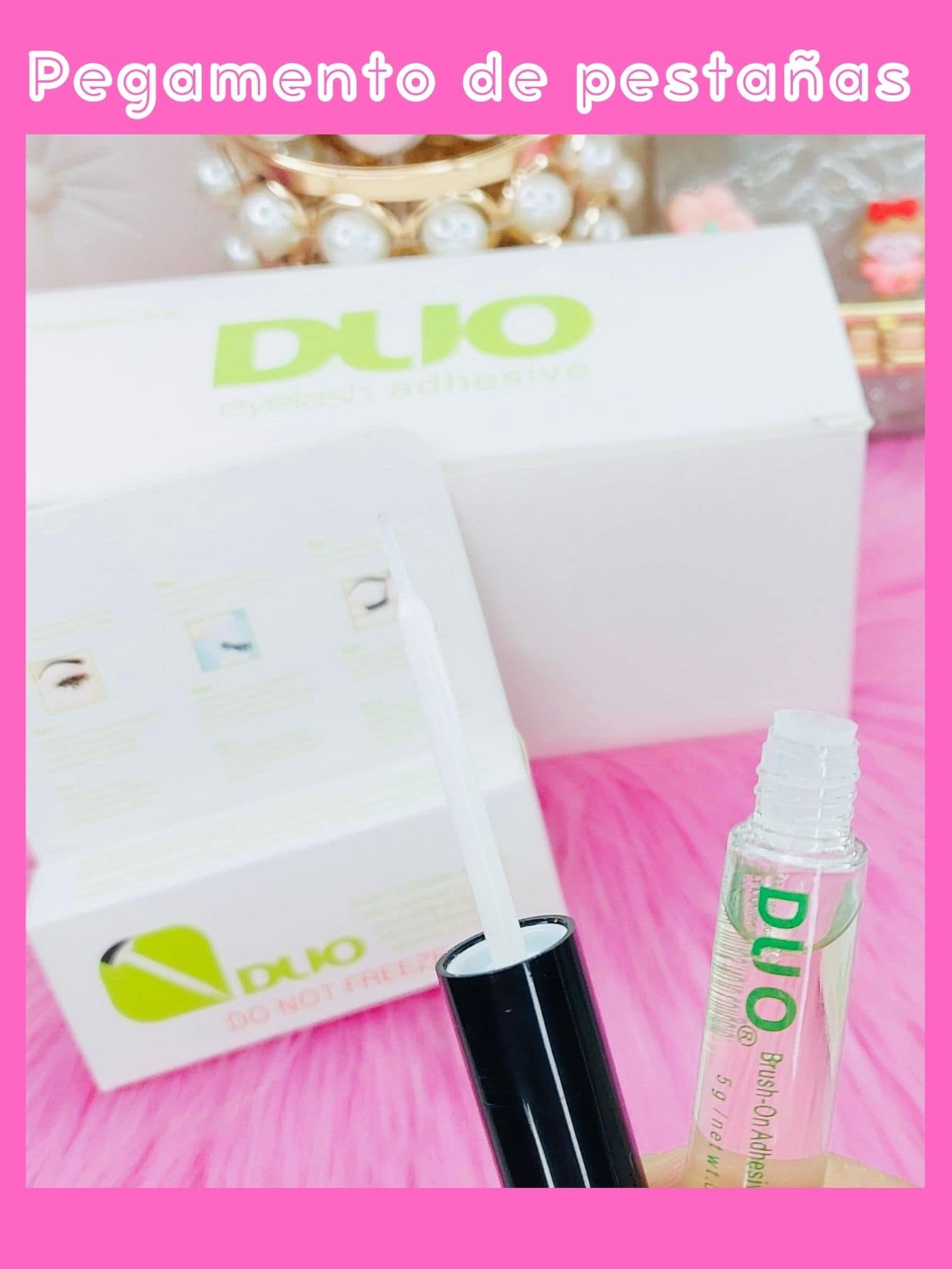 Pegamento de Pestañas DUO Transparente con Brocha - transparente - Ver 1