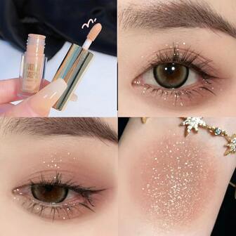 MAGIC CASA 液體眼影,1入組持久防水眼妝產品