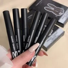 MAGIC CASA 啞光唇彩套裝,3入組持久防水液體口紅成套工具 - 暗黑兔套裝A - 查看 11
